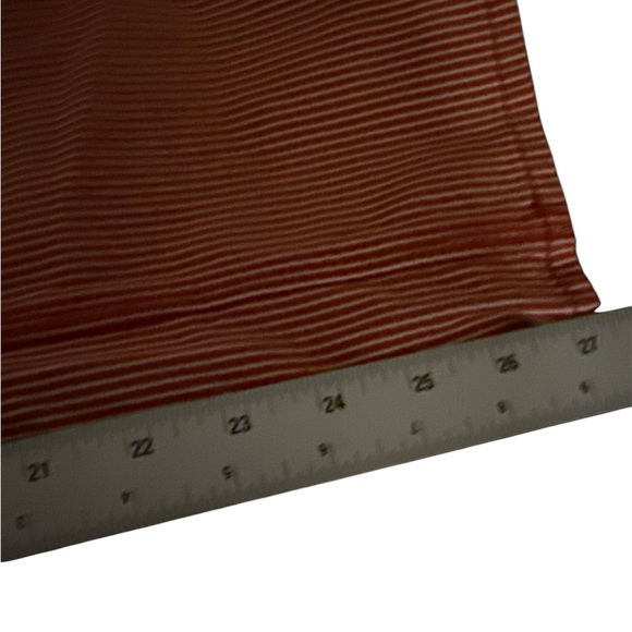 MEW NWT Rag & Bone Red Striped workwear Overalls size XS - Picture 9 of 9